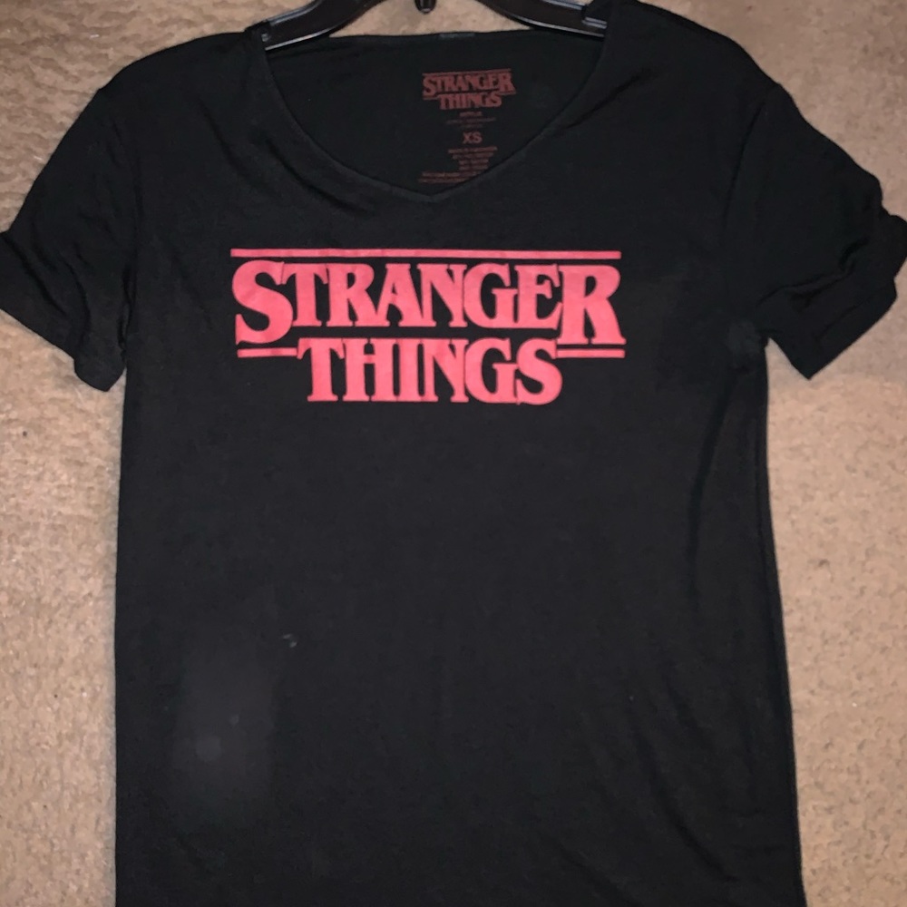 Stranger things graphic tee
